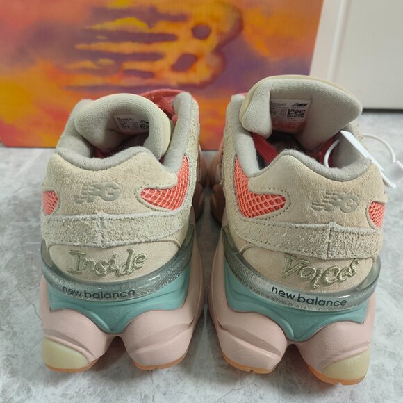 New Balance 9060 Joe Freshgoods Inside Voices Penny Cookie Pink - Picture 6 of 9